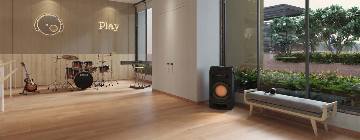 Vision Vanessa Ravet Music Room Image