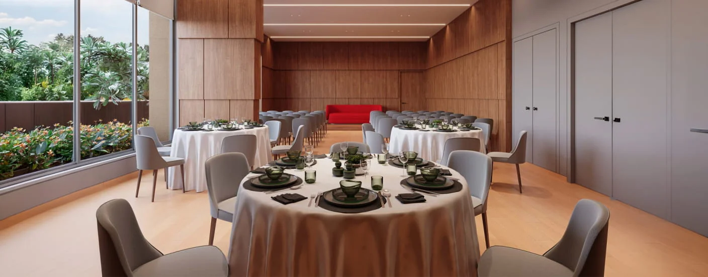 Vision Vanessa Ravet Party Hall Image